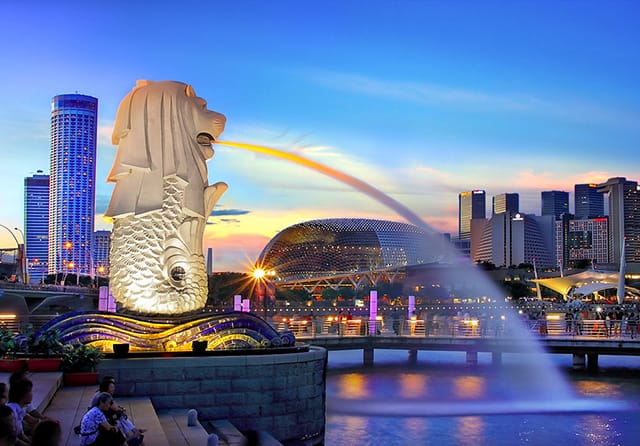 du lịch du học Singapore